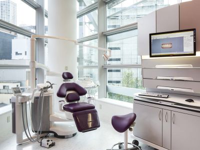 歯科の診療室