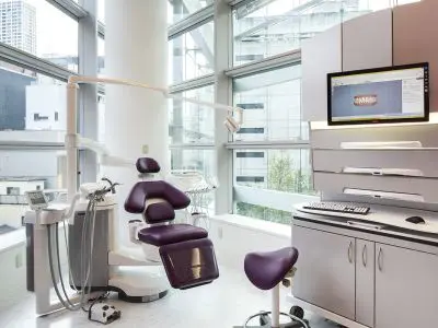 歯科の診療室