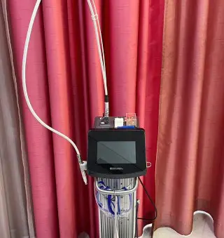 炭酸ガスレーザー機